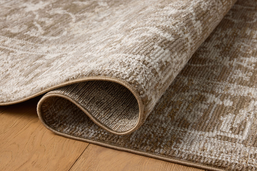 Pace Rug 01 | Bark / Natural