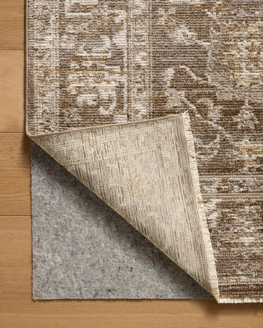 Pace Rug 01 | Bark / Natural
