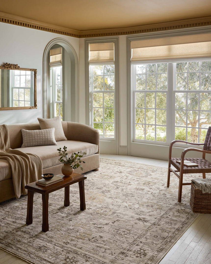 Pace Rug 01 | Natural / Stone