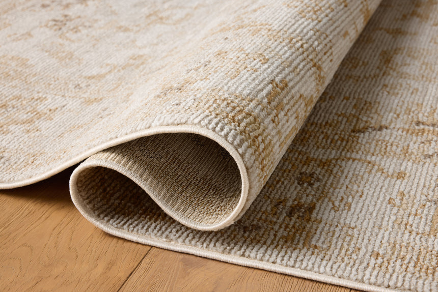 Pace Rug 02 | Natural / Gold