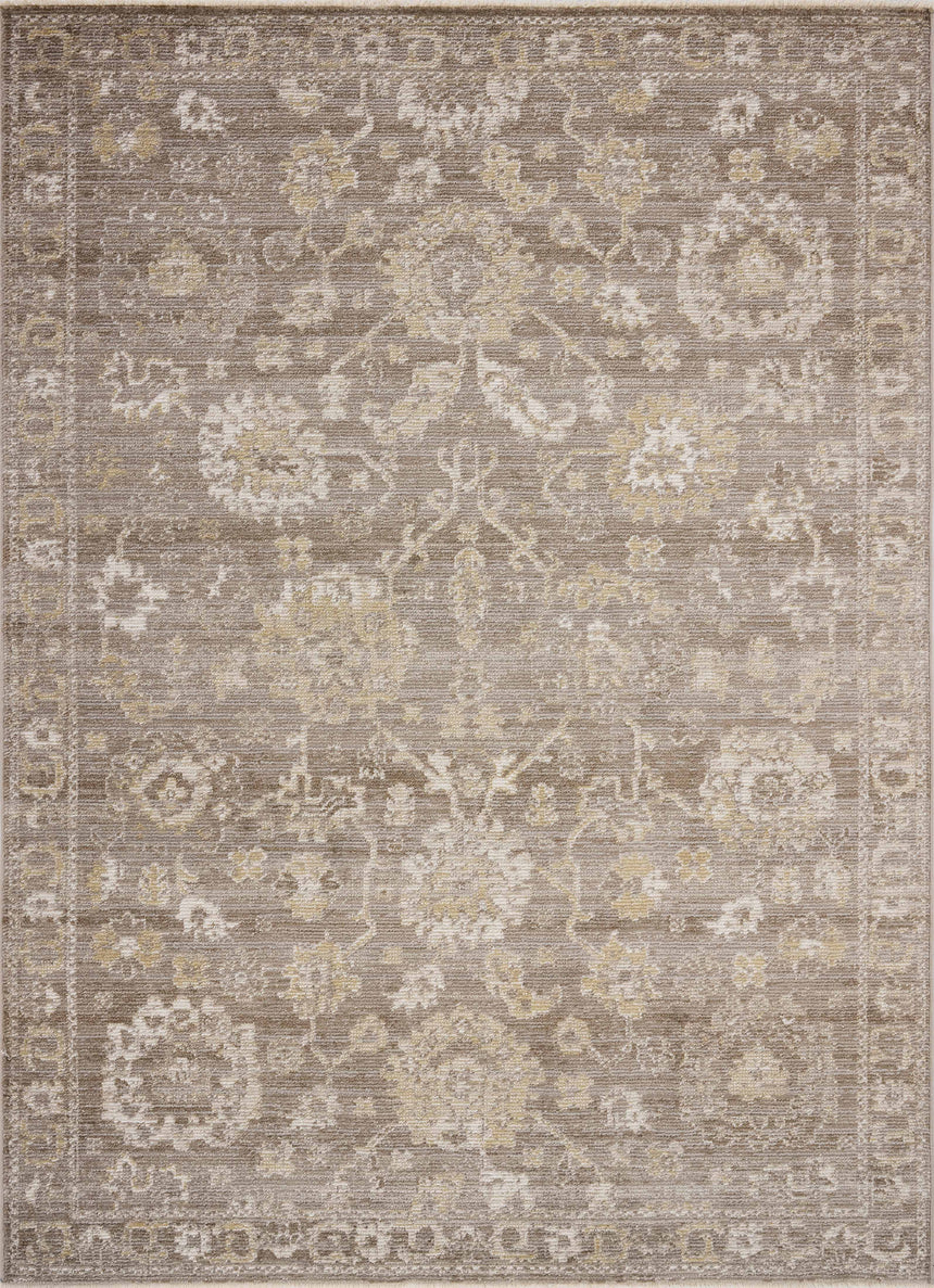 Pace Rug 03 | Taupe / Wheat