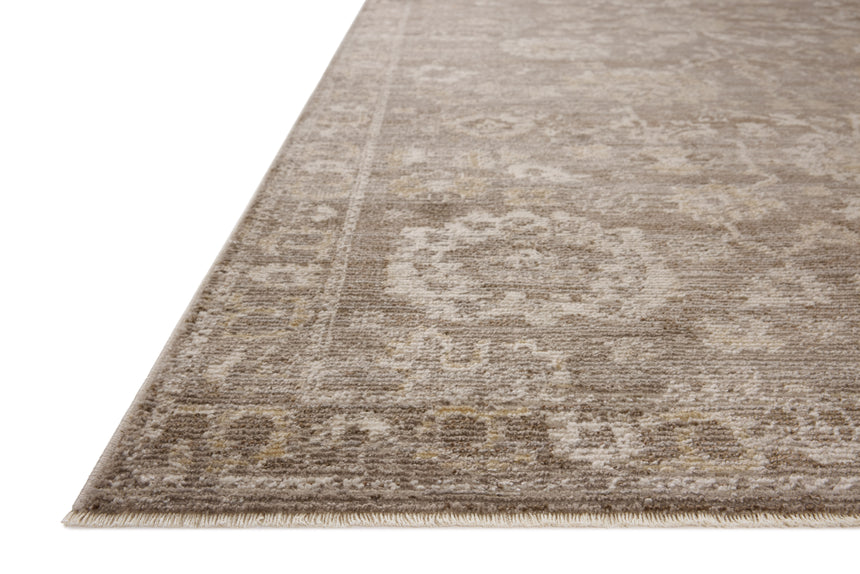 Pace Rug 03 | Taupe / Wheat