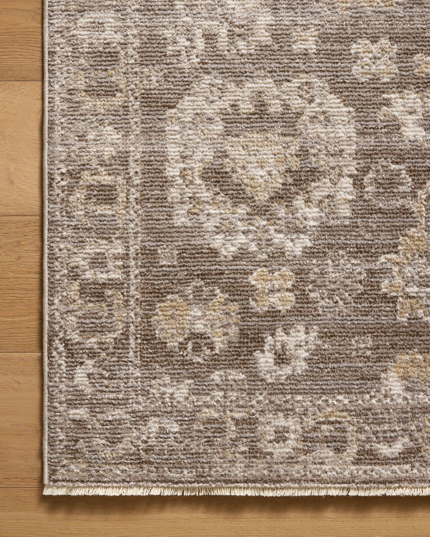 Pace Rug 03 | Taupe / Wheat