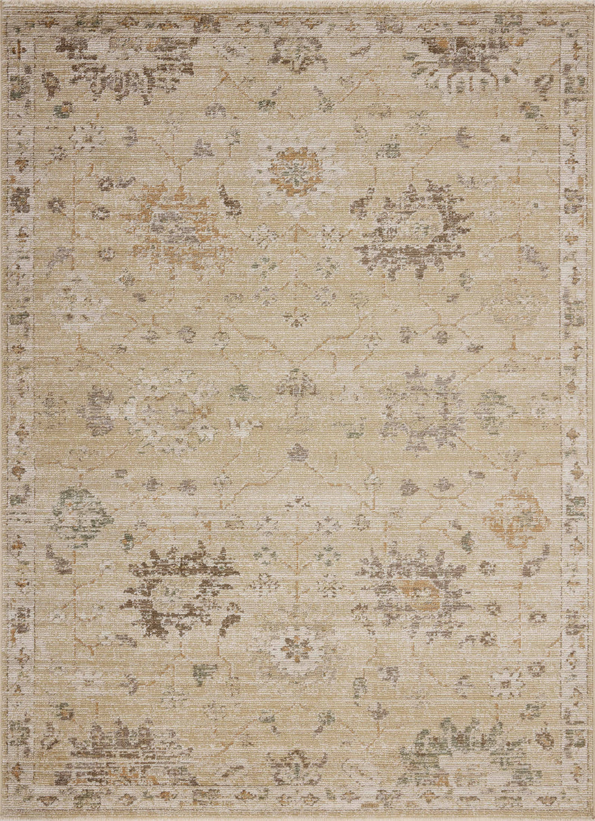 Pace Rug 05 | Apricot / Multi