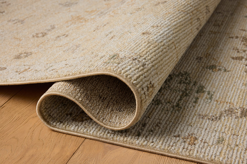 Pace Rug 05 | Apricot / Multi