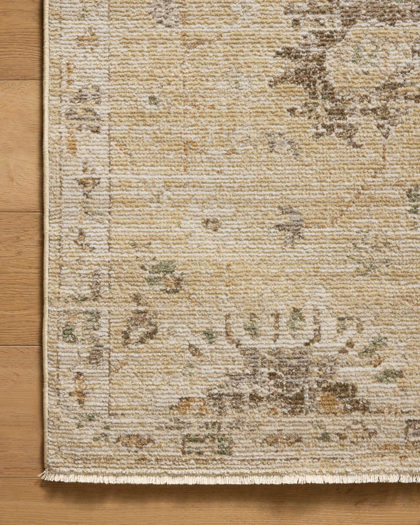 Pace Rug 05 | Apricot / Multi