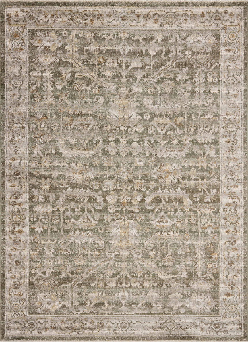Pace Rug 06 | Forrest / Natural