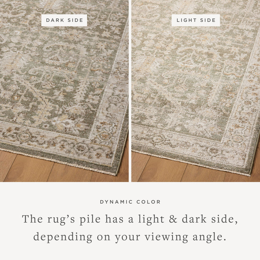 Pace Rug 06 | Forrest / Natural