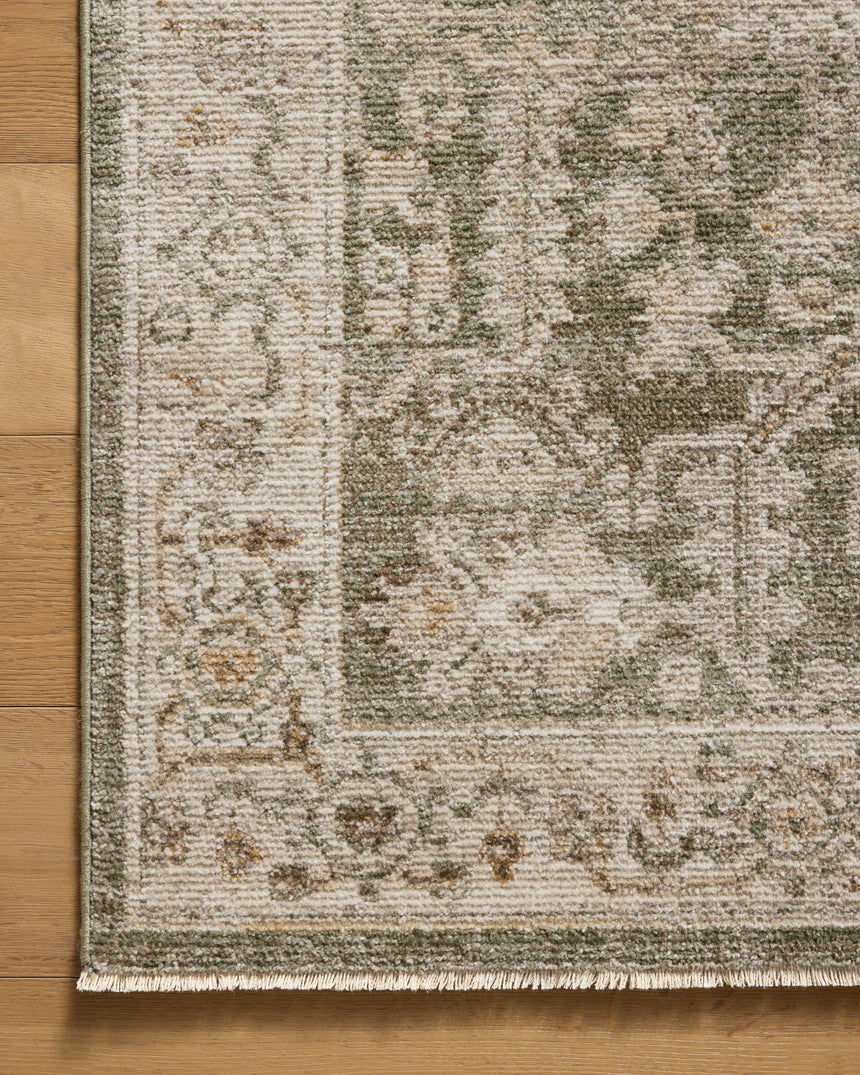 Pace Rug 06 | Forrest / Natural
