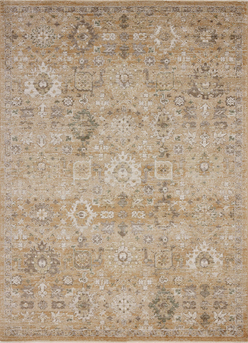 Pace Rug 07 | Sunset / Stone
