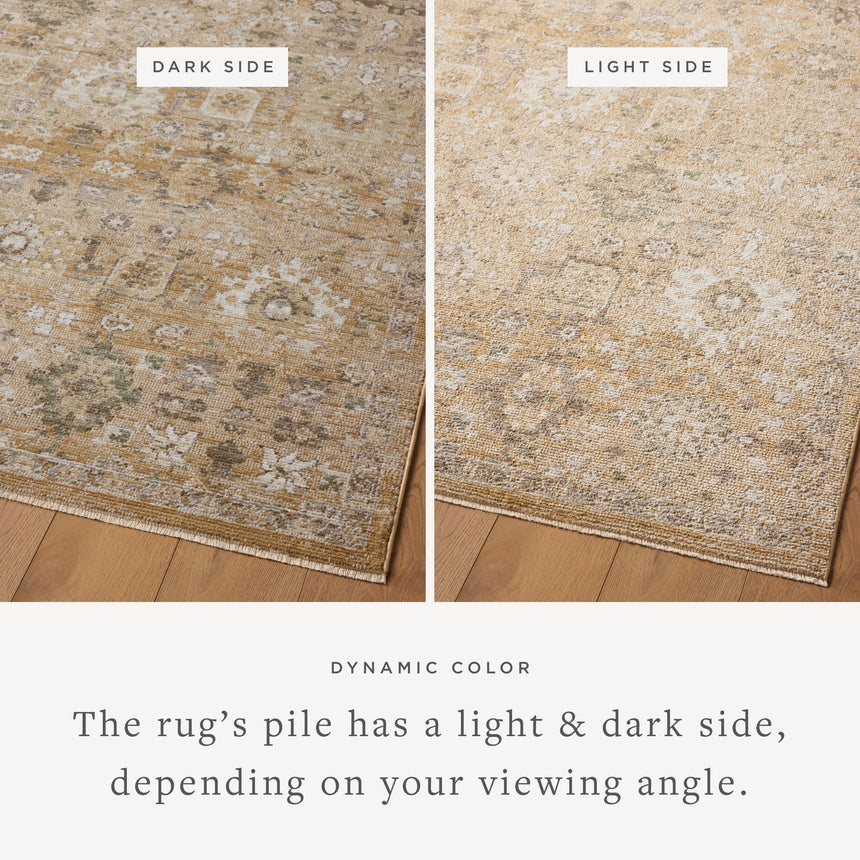Pace Rug 07 | Sunset / Stone