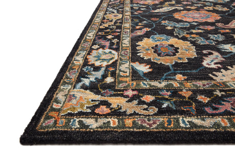 Padma Rug 01 | Black / Multi