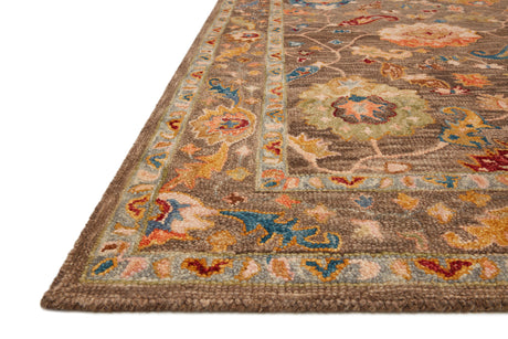Padma Rug 01 | Charcoal / Multi