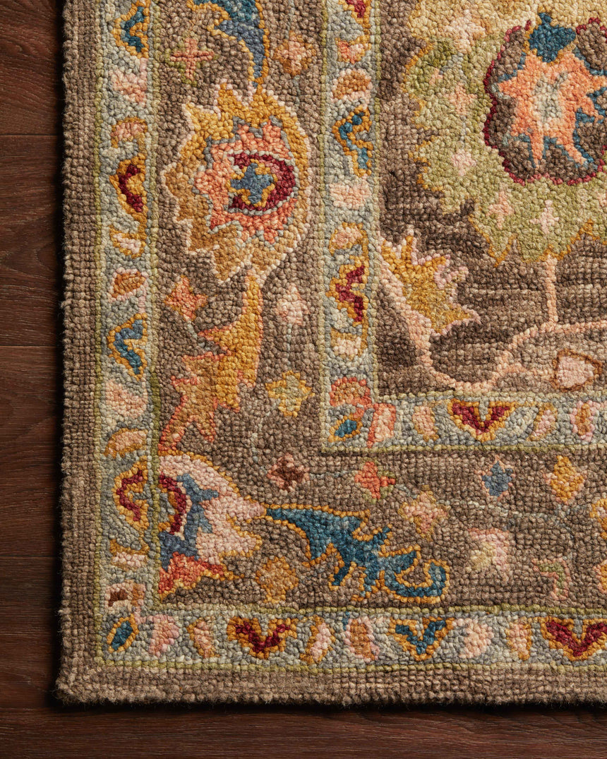 Padma Rug 01 | Charcoal / Multi