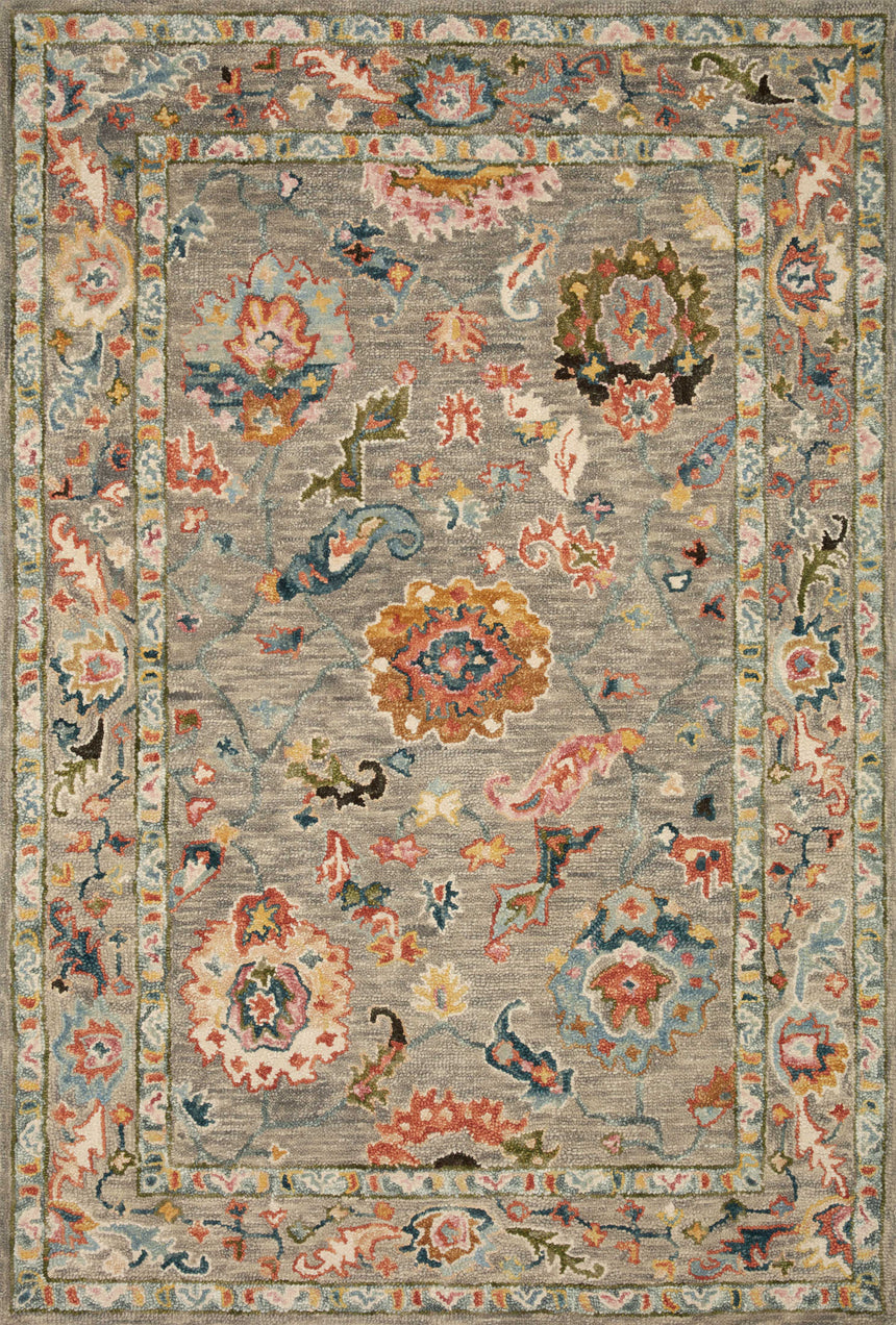 Padma Rug 01 | Grey / Multi
