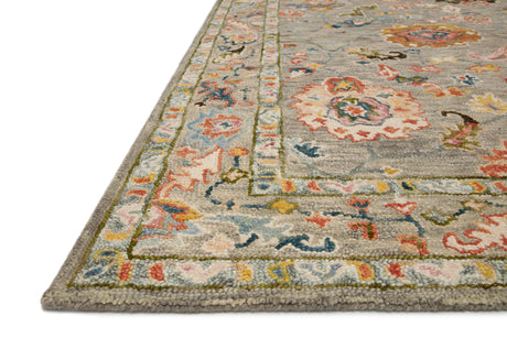 Padma Rug 01 | Grey / Multi