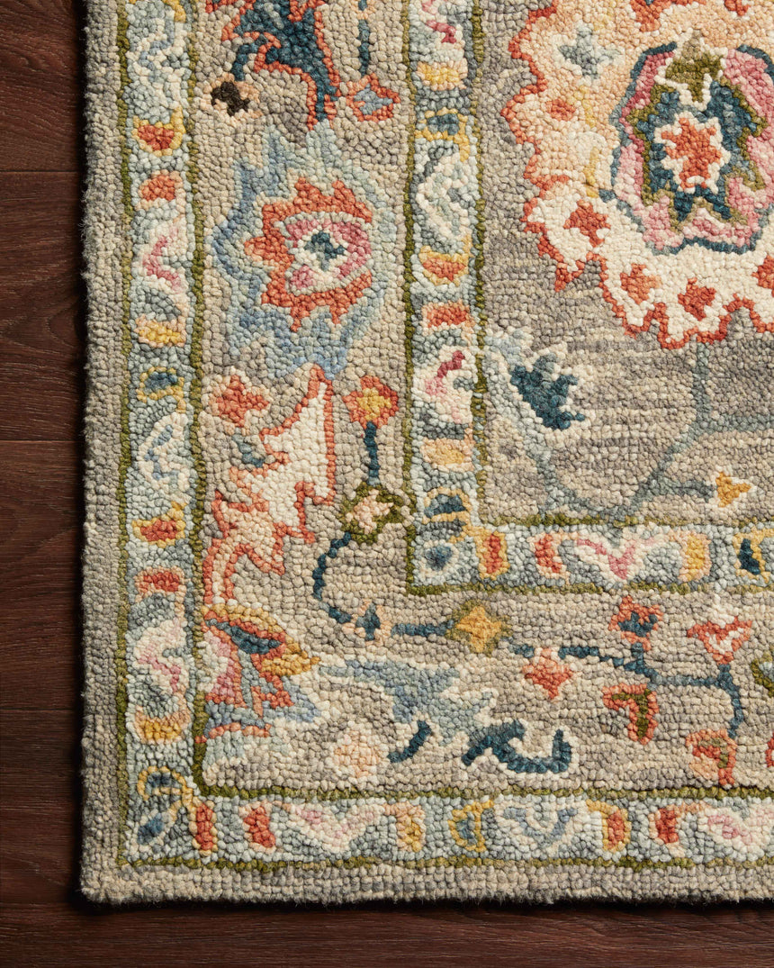 Padma Rug 01 | Grey / Multi