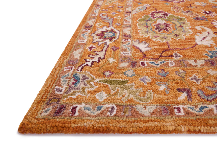 Padma Rug 01 | Orange / Multi