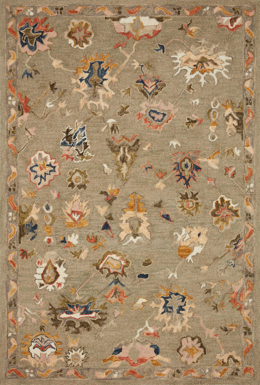 Padma Rug 02 | Grey / Multi