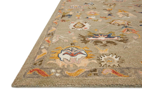 Padma Rug 02 | Grey / Multi