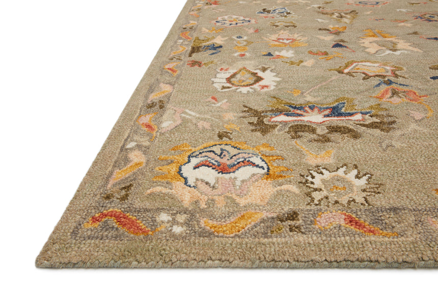 Padma Rug 02 | Grey / Multi
