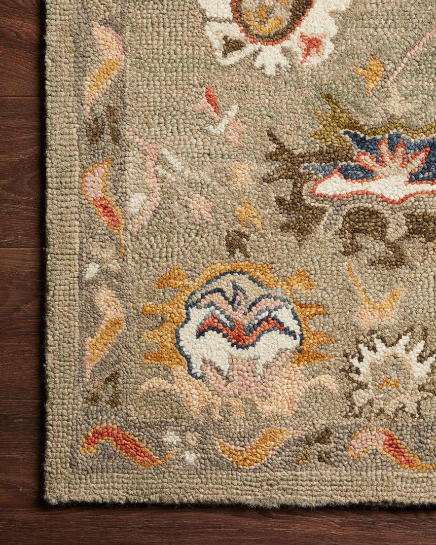Padma Rug 02 | Grey / Multi