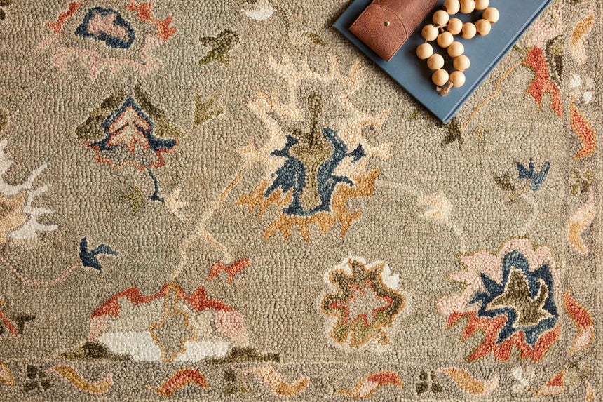 Padma Rug 02 | Grey / Multi