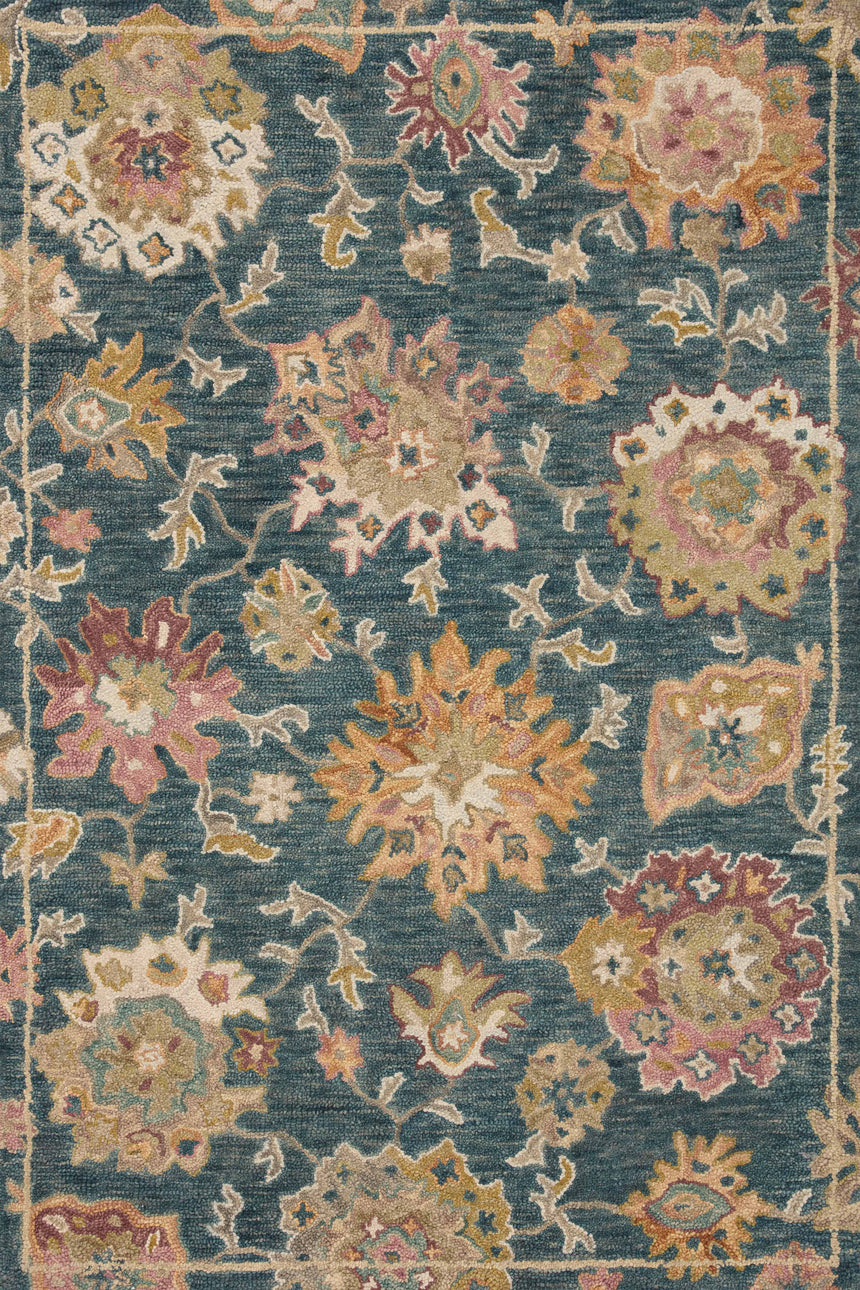 Padma Rug 03 | Navy / Multi