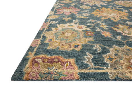 Padma Rug 03 | Navy / Multi