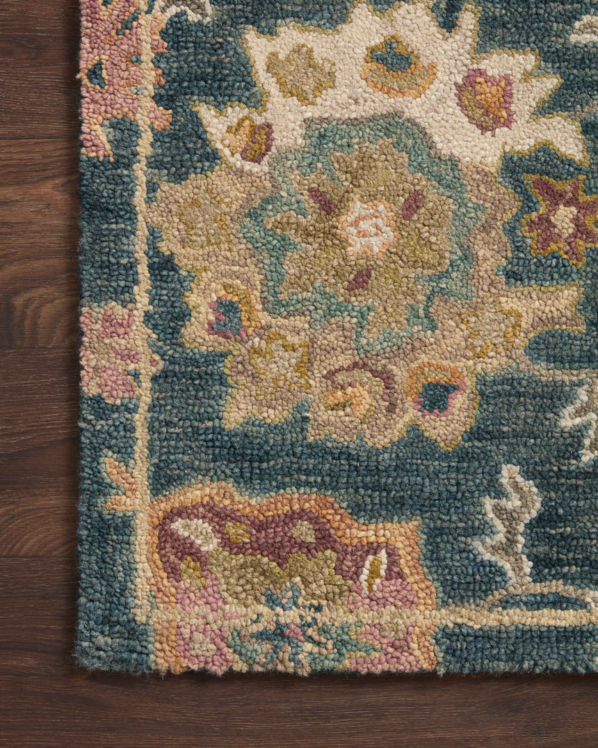 Padma Rug 03 | Navy / Multi