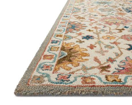Padma Rug 05 | Ivory / Multi
