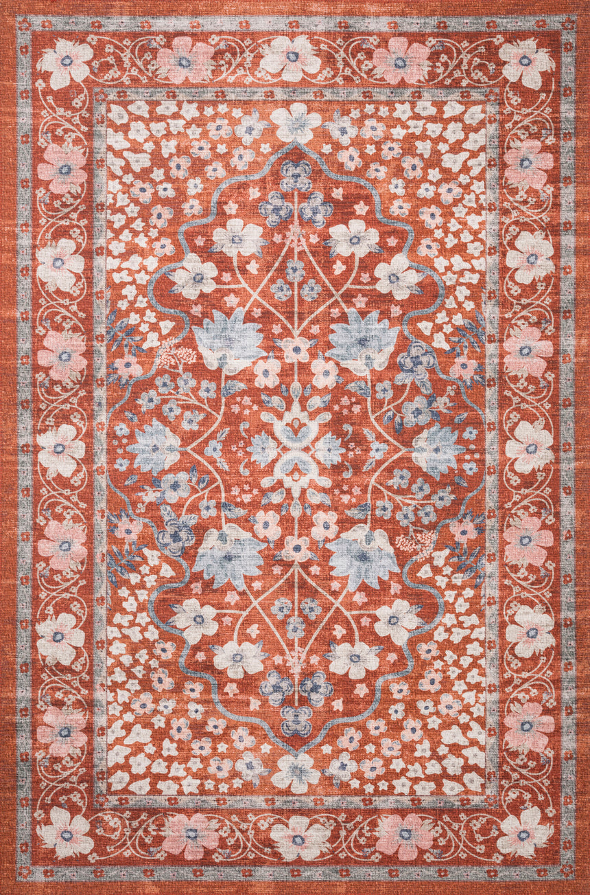 Palais Rug 02 | Crimson