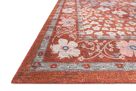 Palais Rug 02 | Crimson