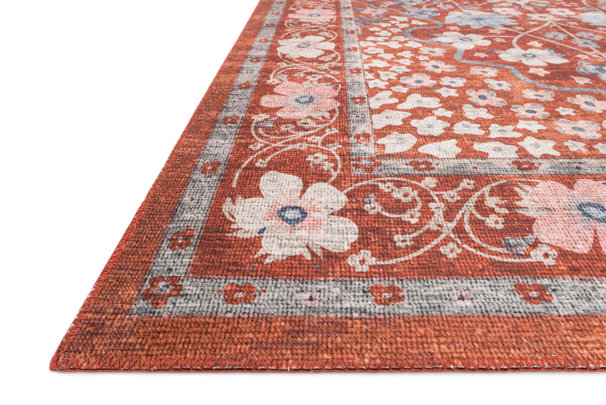 Palais Rug 02 | Crimson