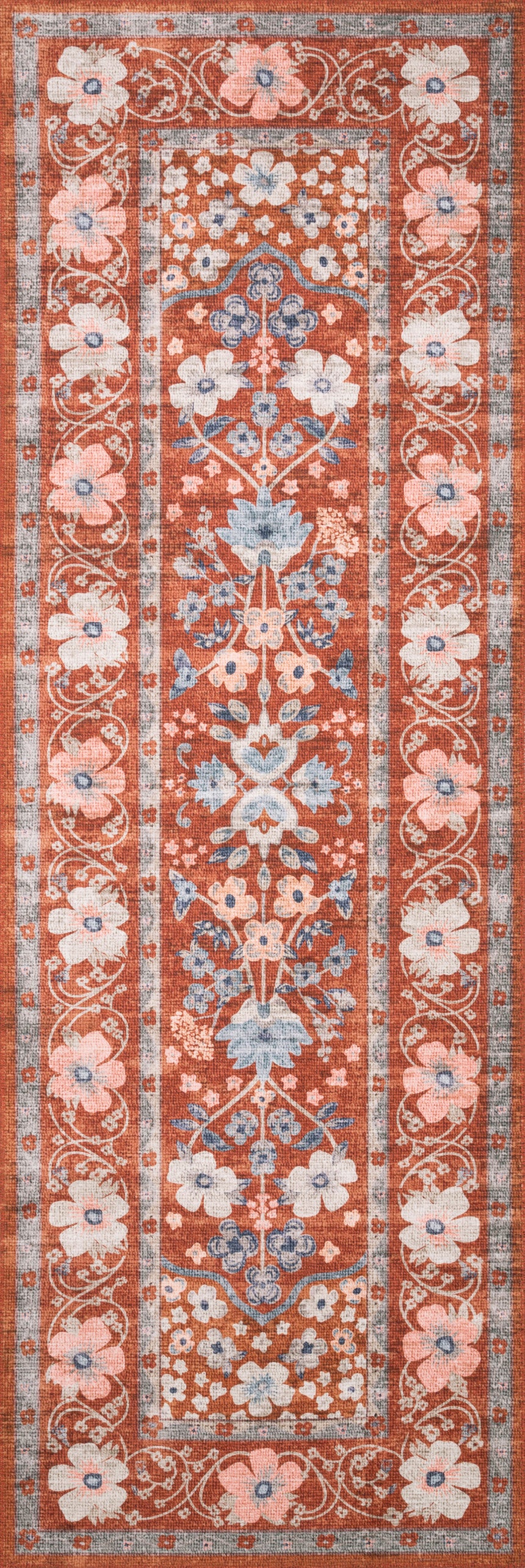Palais Rug 02 | Crimson