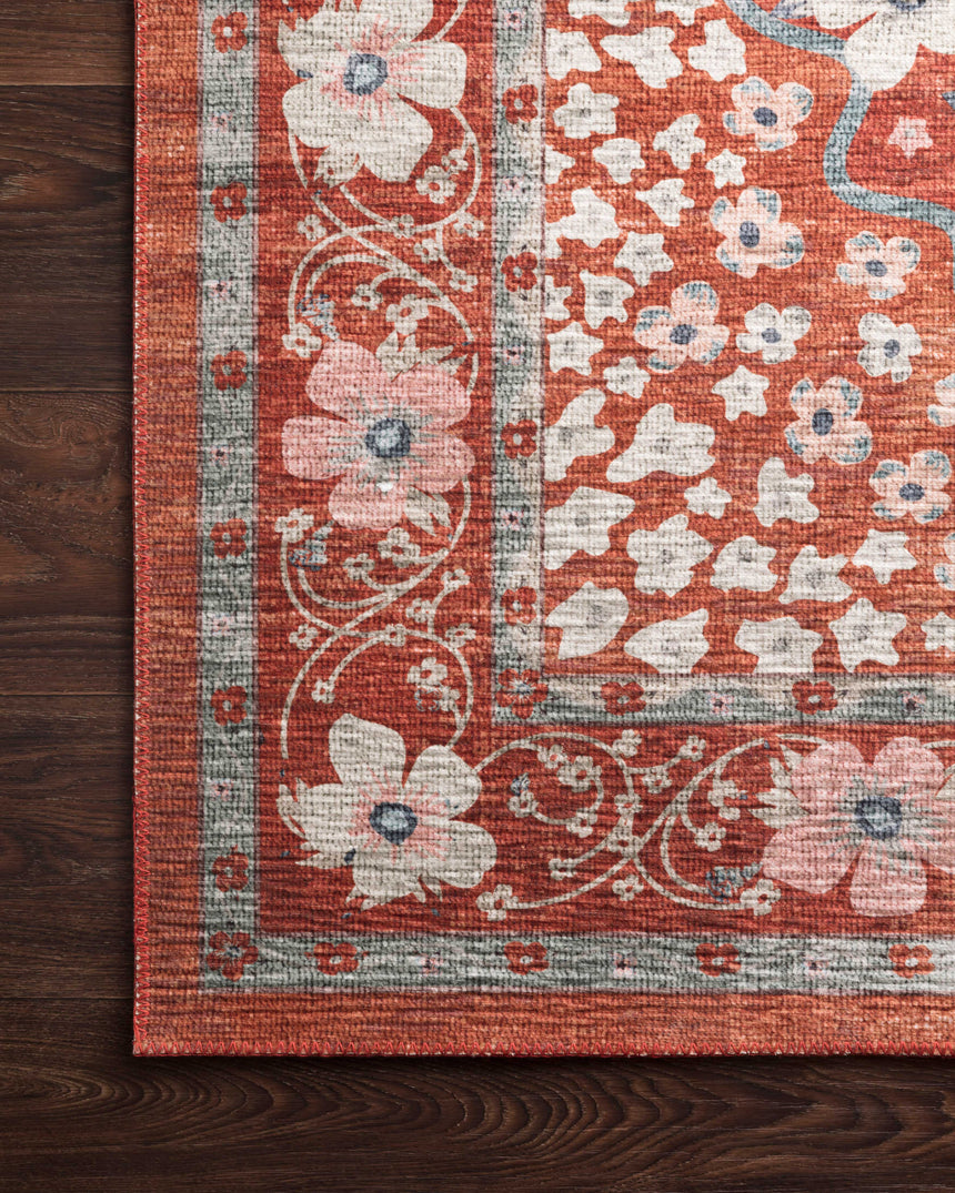 Palais Rug 02 | Crimson