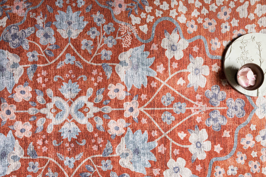Palais Rug 02 | Crimson
