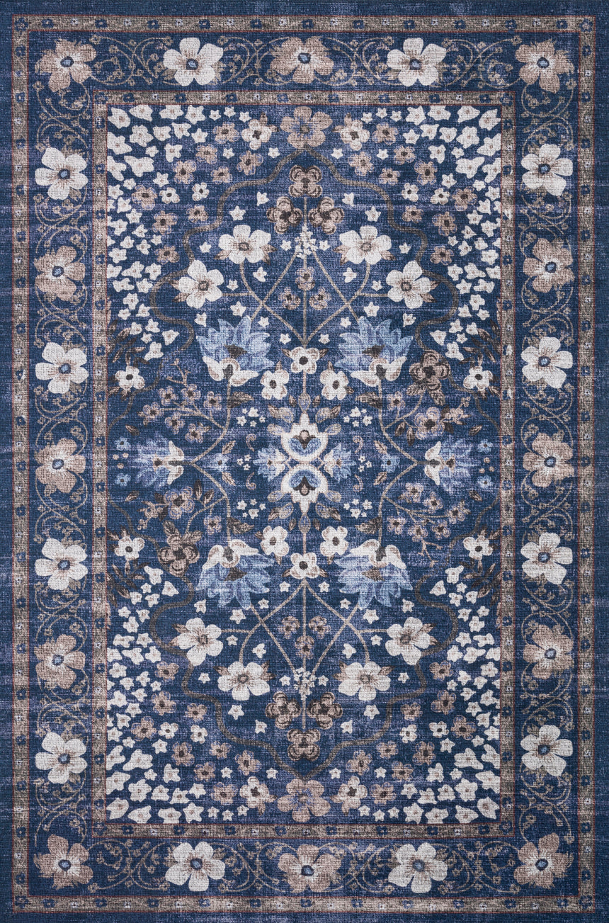 Palais Rug 02 | Navy