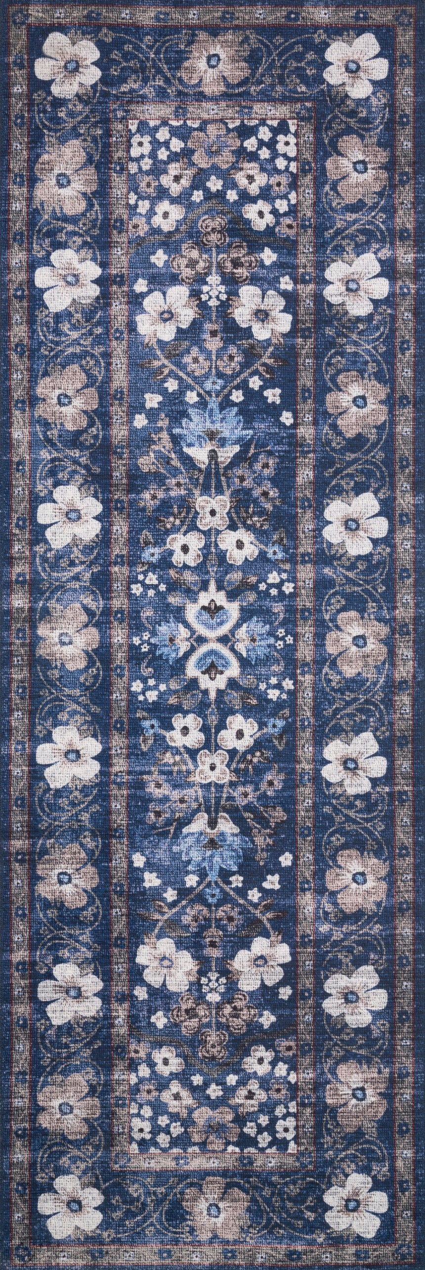 Palais Rug 02 | Navy