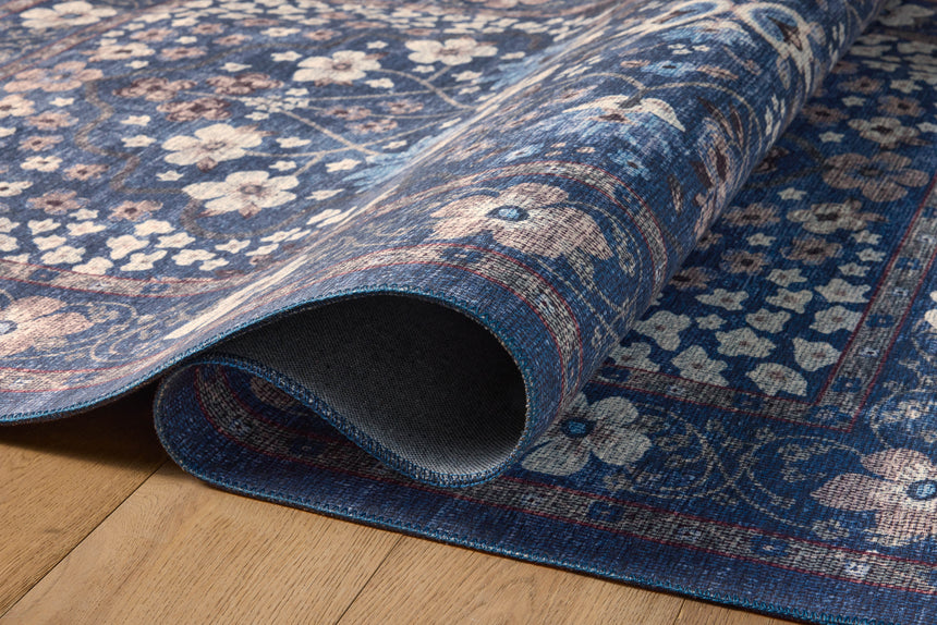 Palais Rug 02 | Navy