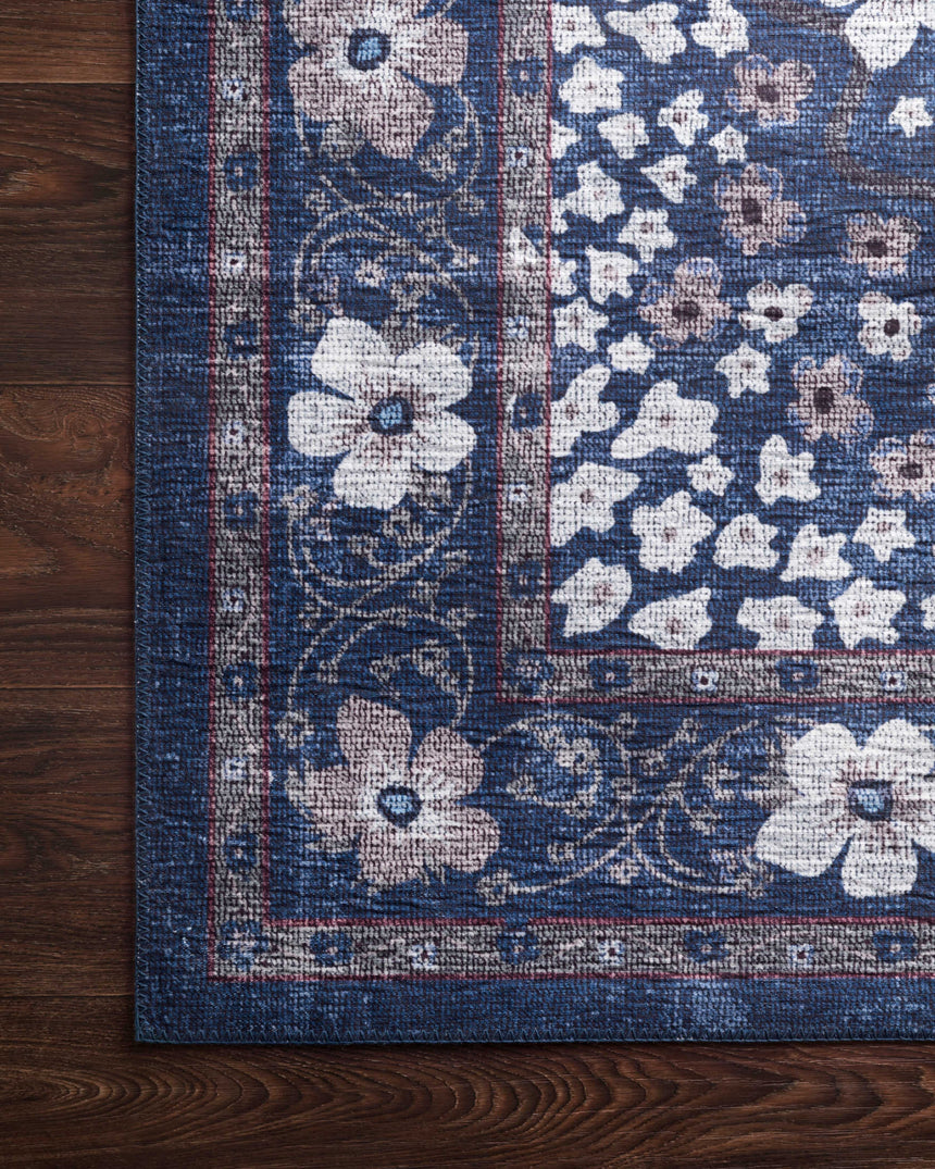 Palais Rug 02 | Navy