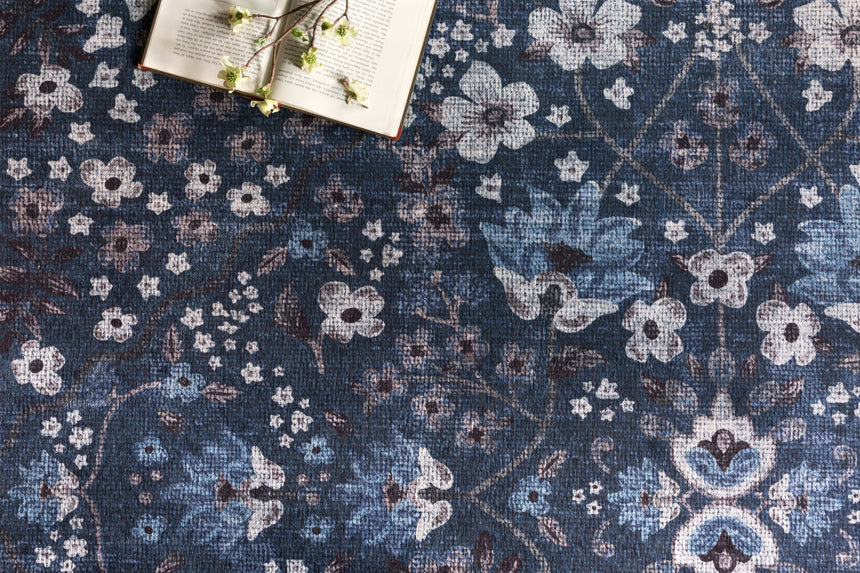 Palais Rug 02 | Navy
