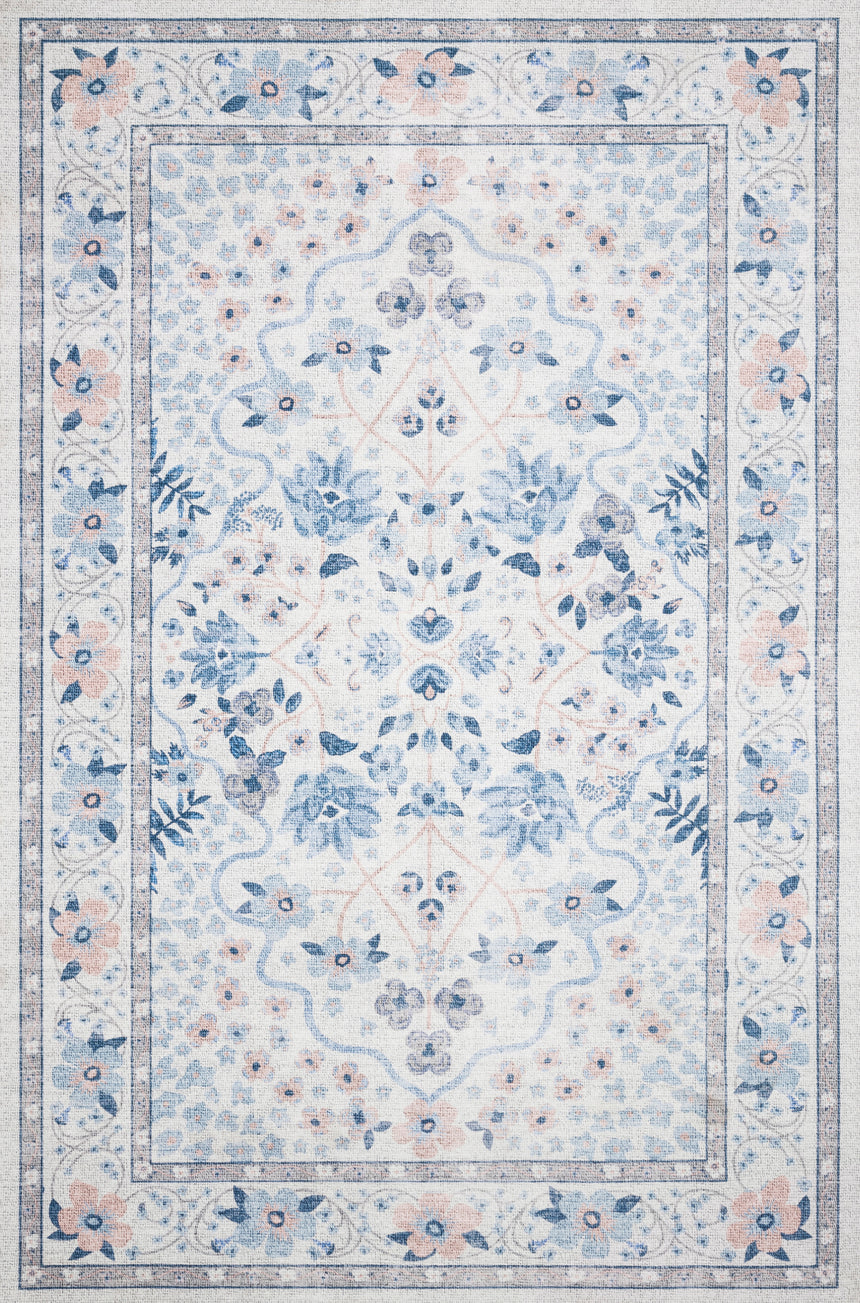 Palais Rug 02 | Snow / Sky