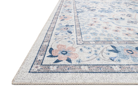 Palais Rug 02 | Snow / Sky