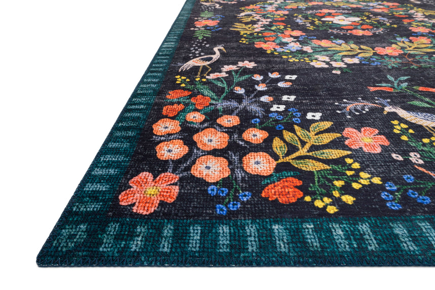 Palais Rug 03 | Black / Multi