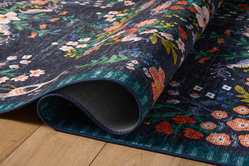 Palais Rug 03 | Black / Multi