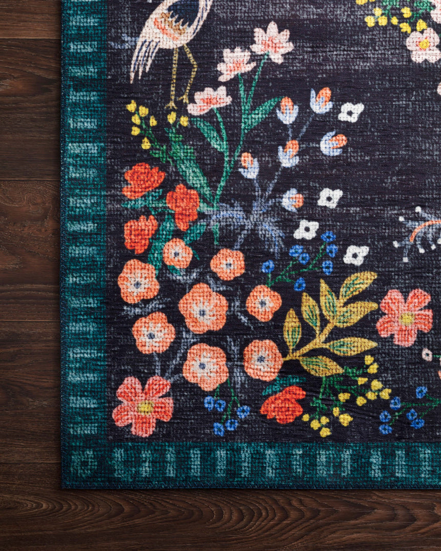 Palais Rug 03 | Black / Multi