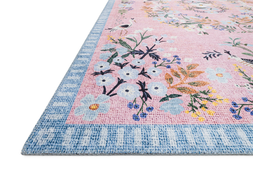 Palais Rug 03 | Rose / Sky