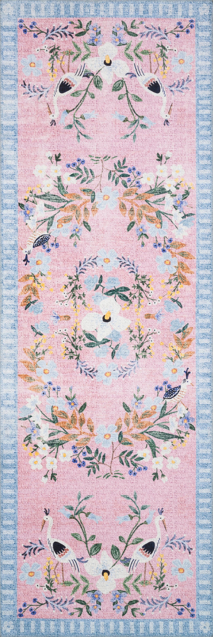 Palais Rug 03 | Rose / Sky