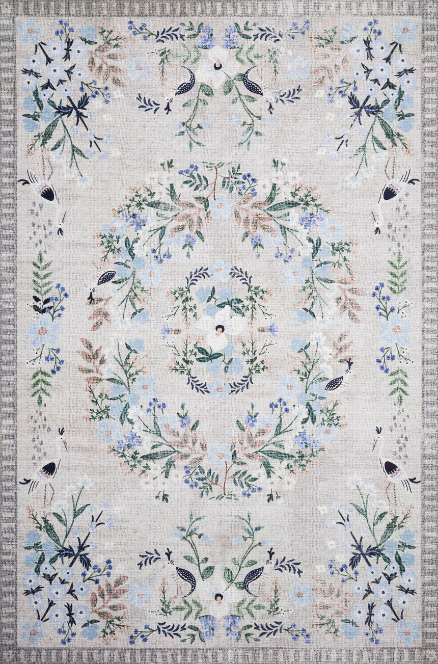 Palais Rug 03 | Stone / Grey